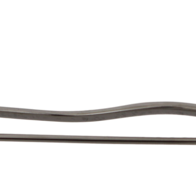 Dolce & Gabbana Silver Brass Crystal Spilla Serpente Brooch Pin