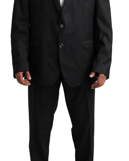 Dolce & Gabbana Black MARTINI Single Breasted 2 Piece Suit