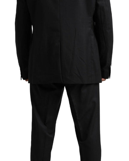 Dolce & Gabbana Black MARTINI Single Breasted 2 Piece Suit