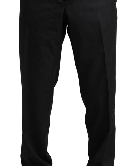 Dolce & Gabbana Black MARTINI Single Breasted 2 Piece Suit