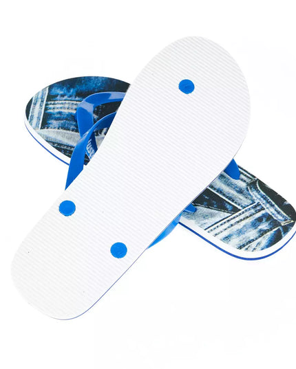 Just Cavalli Light Blue EVA Men Sandal