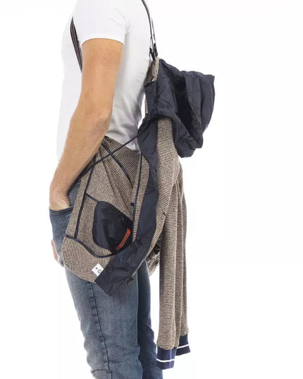 Distretto12 Chic Waterproof Hooded Fabric Jacket