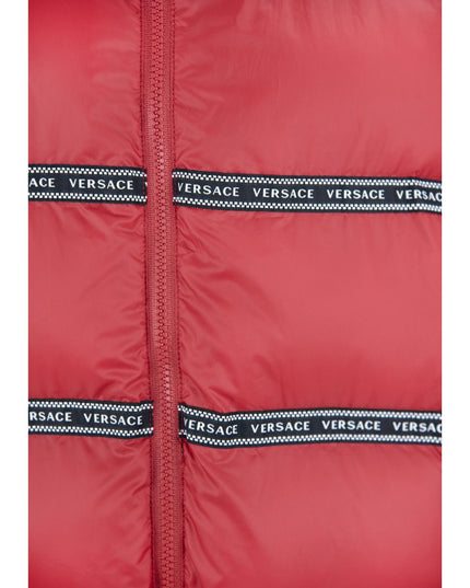 Versace Red Polyester Vest