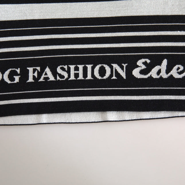 Dolce & Gabbana White Cotton DG Fashion Crew Neck Tee T-shirt