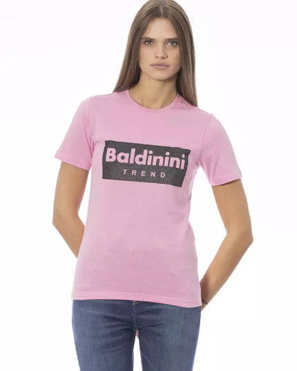 Baldinini Trend Multicolor Cotton Women T-Shirt