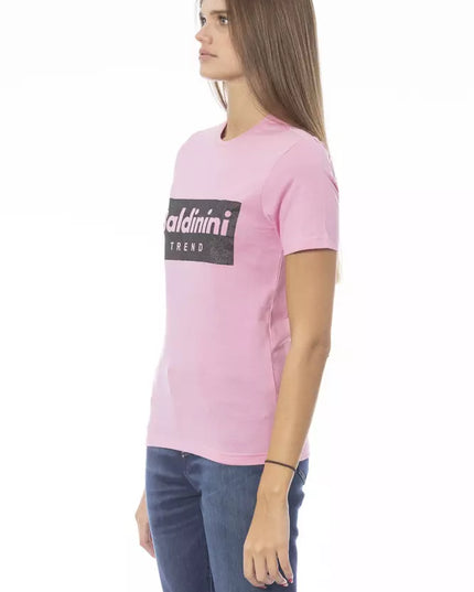 Baldinini Trend Multicolor Cotton Women T-Shirt