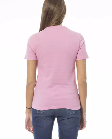 Baldinini Trend Multicolor Cotton Women T-Shirt