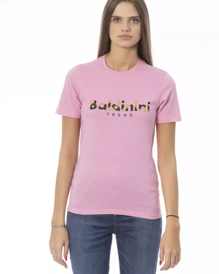 Baldinini Trend Multicolor Cotton Women T-Shirt
