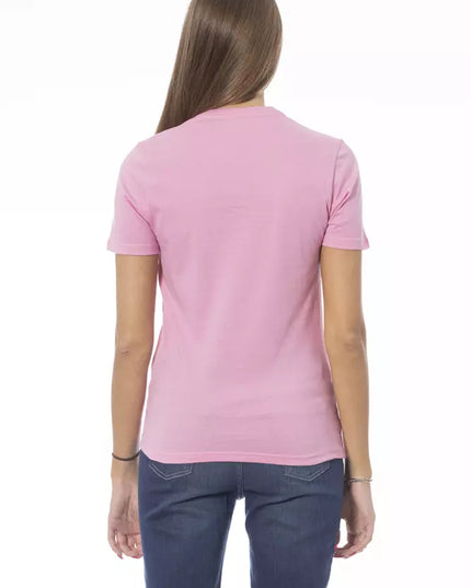 Baldinini Trend Multicolor Cotton Women T-Shirt