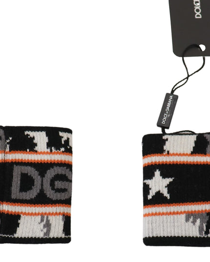 Dolce & Gabbana Orange and gray Two Piece Set DG Royal Wristband