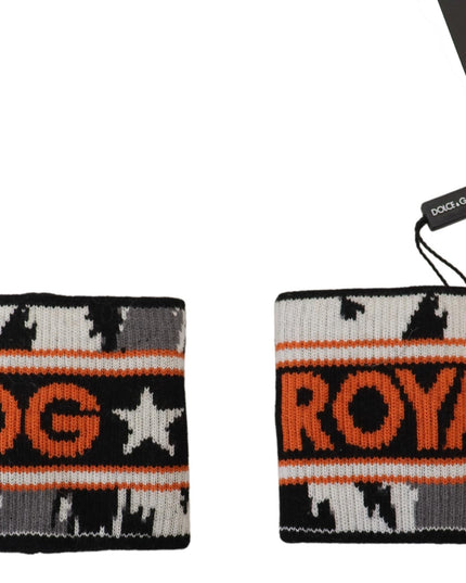 Dolce & Gabbana Orange and gray Two Piece Set DG Royal Wristband
