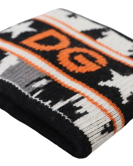 Dolce & Gabbana Orange and gray Two Piece Set DG Royal Wristband