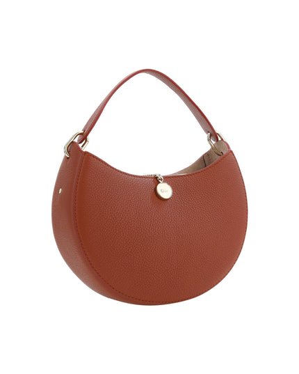 Chloé Brown Leather Small Arlène Shoulder Bag
