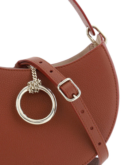 Chloé Brown Leather Small Arlène Shoulder Bag