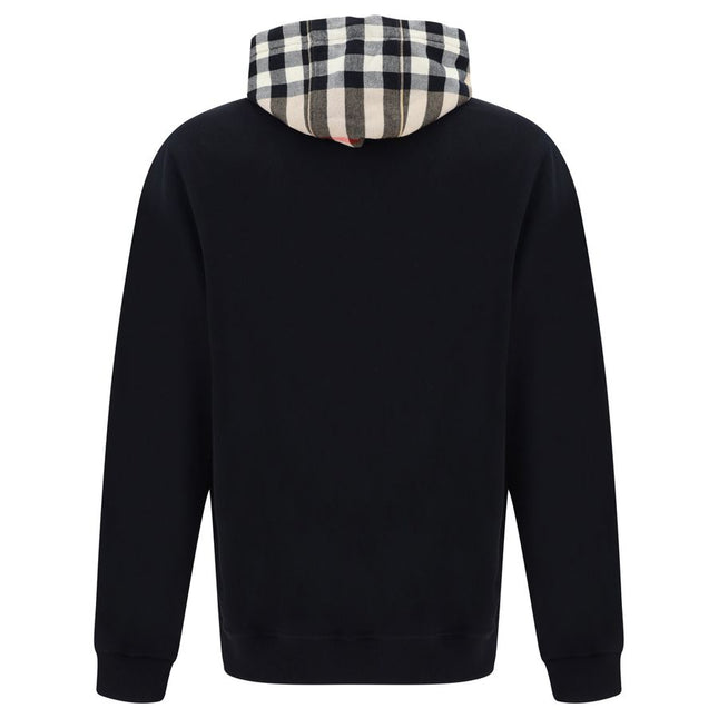 Burberry Elegant Oversize Black Samuel Hoodie