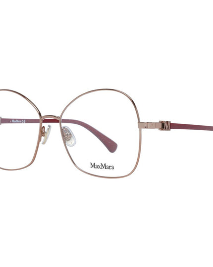 Max Mara Bronze Metal & Plastic Glasses (Frames)