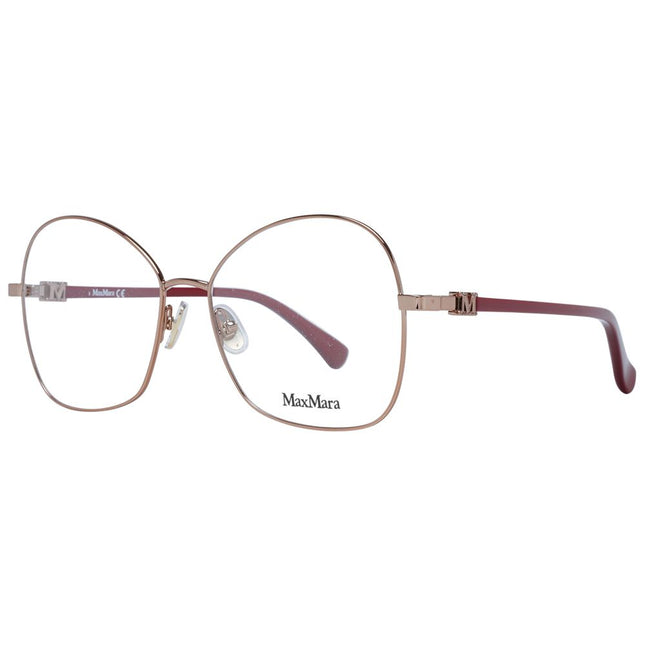 Max Mara Bronze Metal & Plastic Glasses (Frames)