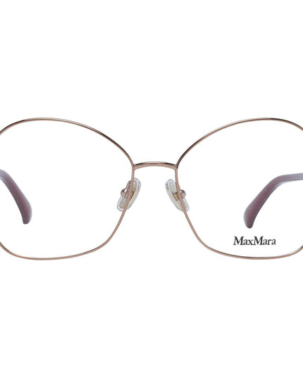 Max Mara Bronze Metal & Plastic Glasses (Frames)