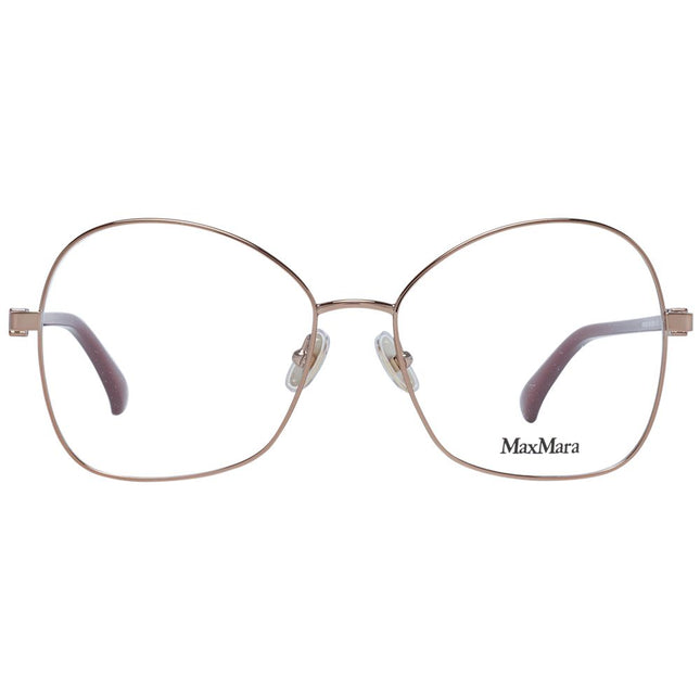 Max Mara Bronze Metal & Plastic Glasses (Frames)