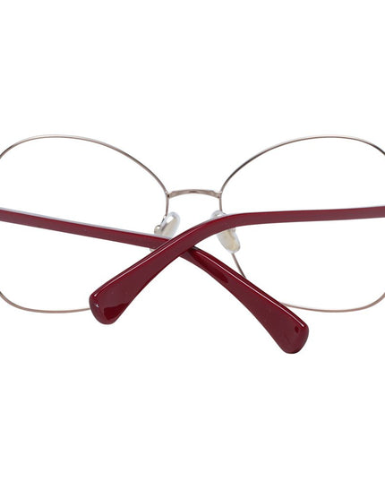Max Mara Bronze Metal & Plastic Glasses (Frames)