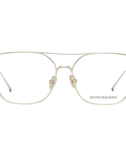 Scotch & Soda Gold Metal Glasses (Frames)