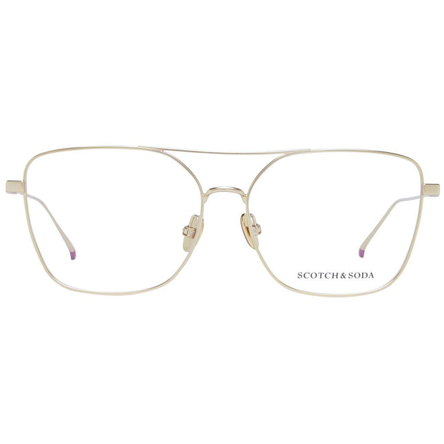 Scotch & Soda Gold Metal Glasses (Frames)