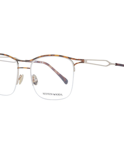 Scotch & Soda Brown Stainless Steel Glasses (Frames)