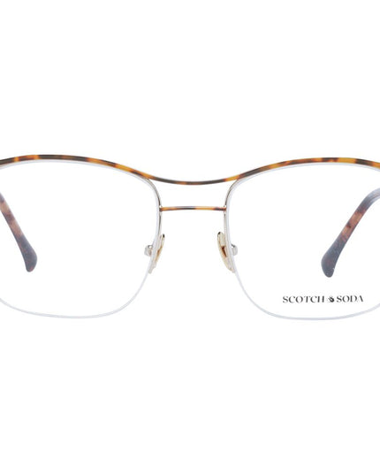 Scotch & Soda Brown Stainless Steel Glasses (Frames)