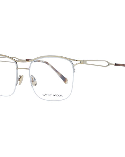 Scotch & Soda Silver Stainless Steel Glasses (Frames)