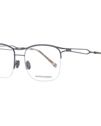 Scotch & Soda Gray Metal Glasses (Frames)