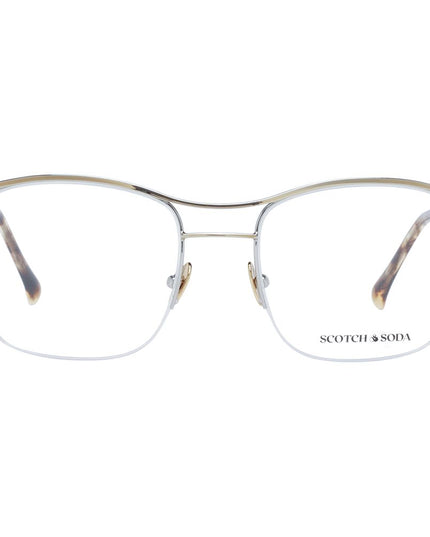 Scotch & Soda Silver Stainless Steel Glasses (Frames)