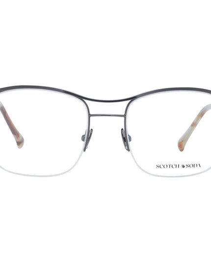 Scotch & Soda Gray Metal Glasses (Frames)
