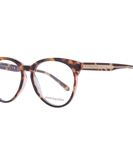 Scotch & Soda Brown Plastic Glasses (Frames)