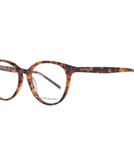 Scotch & Soda Brown Acetate Glasses (Frames)