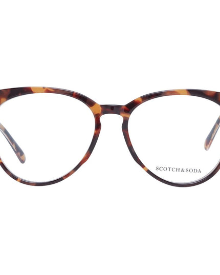 Scotch & Soda Brown Plastic Glasses (Frames)