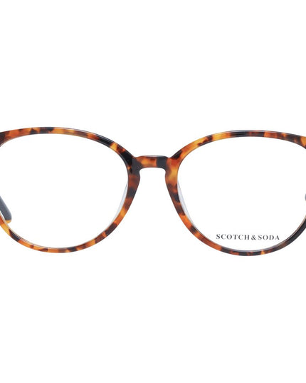 Scotch & Soda Brown Acetate Glasses (Frames)