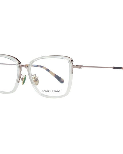 Scotch & Soda Transparent Metal & Plastic Glasses (Frames)