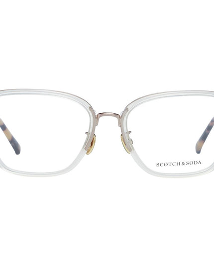 Scotch & Soda Transparent Metal & Plastic Glasses (Frames)