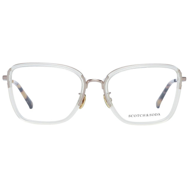 Scotch & Soda Transparent Metal & Plastic Glasses (Frames)