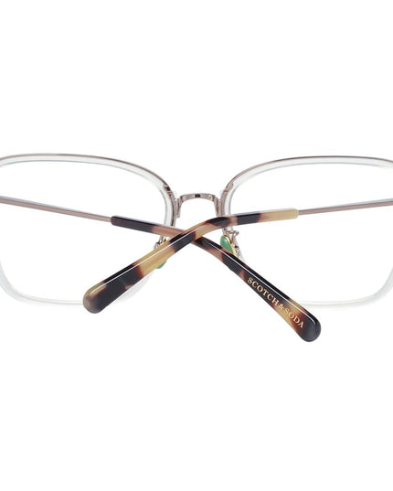 Scotch & Soda Transparent Metal & Plastic Glasses (Frames)