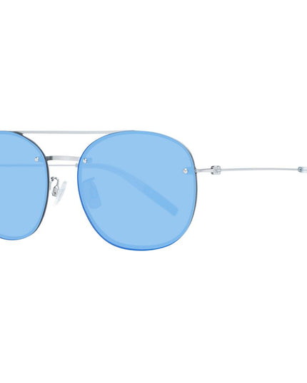 Tommy Hilfiger Blue Metal & Plastic Sunglasses