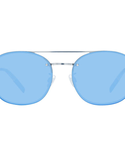 Tommy Hilfiger Blue Metal & Plastic Sunglasses