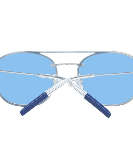 Tommy Hilfiger Blue Metal & Plastic Sunglasses