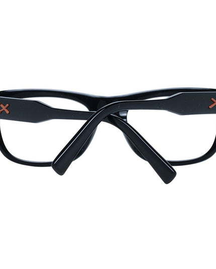 Ermenegildo Zegna Black Plastic Glasses (Frames)