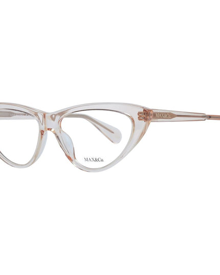 Max & Co Pink Plastic Glasses (Frames)
