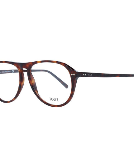 Tod's Brown Plastic Glasses (Frames)
