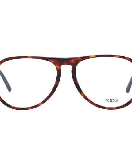 Tod's Brown Plastic Glasses (Frames)