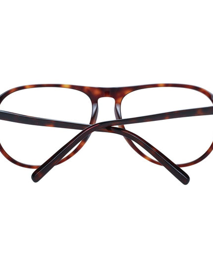 Tod's Brown Plastic Glasses (Frames)