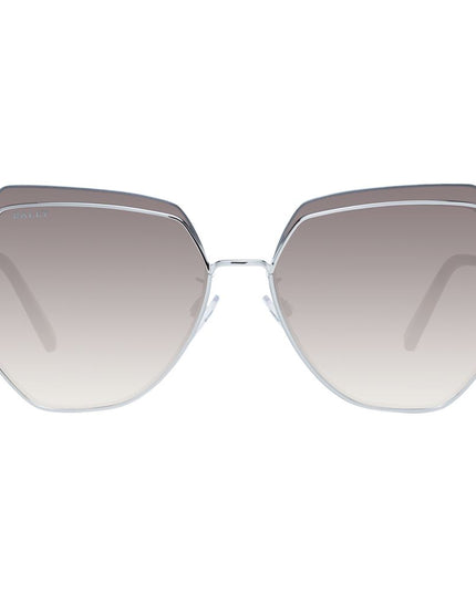 Bally Silver Metal Sunglasses