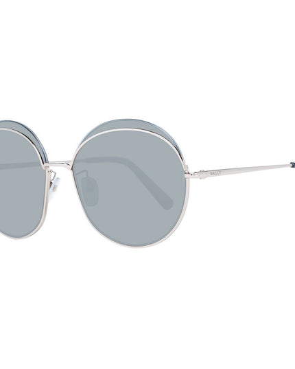 Bally Rose Gold Metal Sunglasses